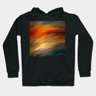 Sunset at the beach Hoodie